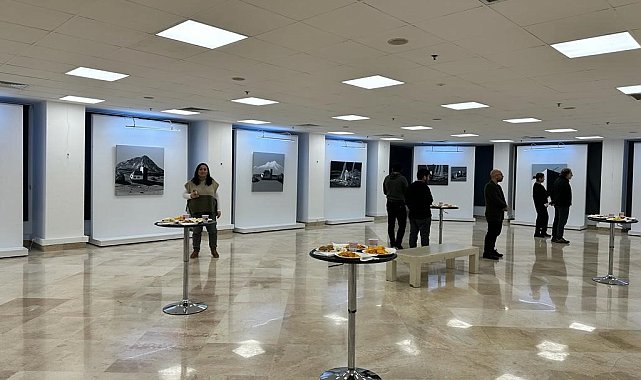 Sessizlik haritalar İstanbul&#039;da beğeniye sunuldu
