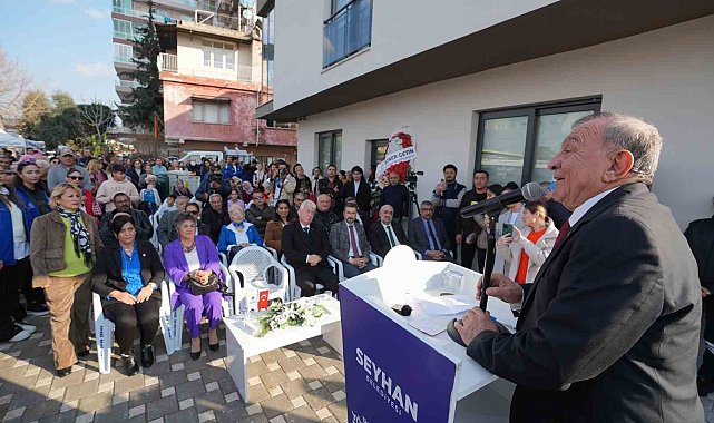 Seyhan'ın 15'inci bilgi evi Mithatpaşa'da hizmete girdi
