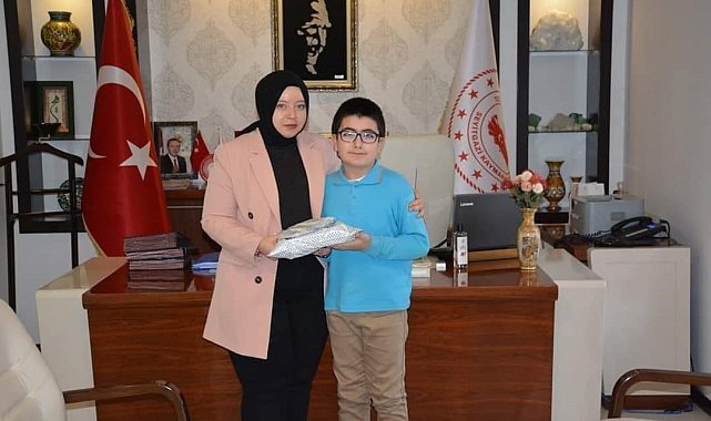 Seyitgazili öğrencinin başarısı