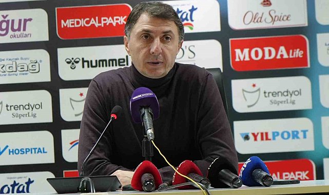 Shota Arveladze: "Samsunspor maçında kötüydük"