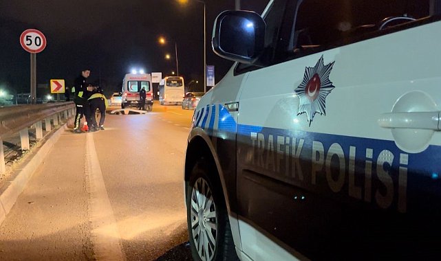 Şiddetli rüzgarın etkisiyle savrulan motosikletli hayatını kaybetti