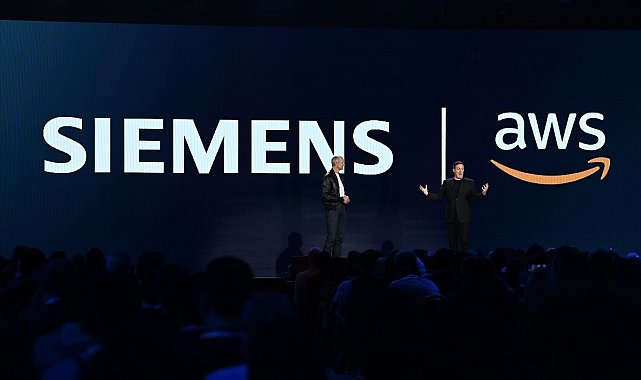 Siemens ile AWS arasında iş birliği