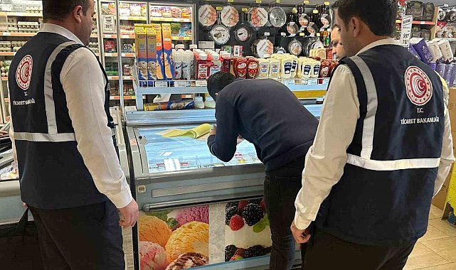 Siirt'te fiyat etiketi ve haksız fiyat artışı denetimi