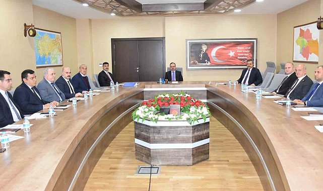 Siirt'te istihdam ve mesleki eğitim kurulu, 2024 stratejilerini belirledi