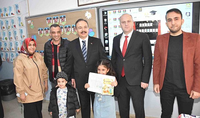 Siirt'te öğrencilerin karne heyecanı