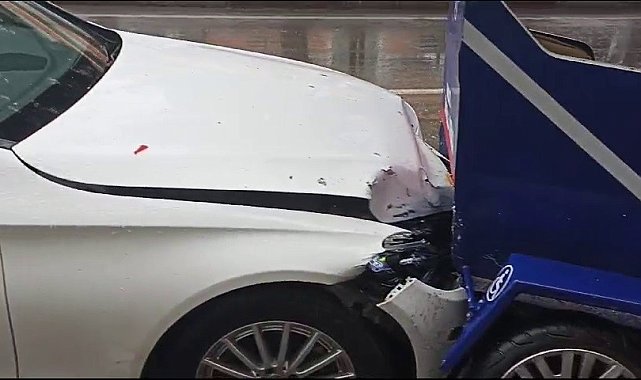 Siirt'te zincirleme trafik kazası