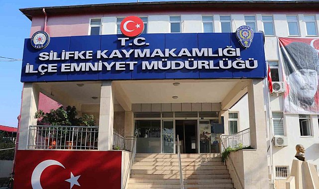 Silifke'de 2023 yılında aranan 943 şahıs yakalandı