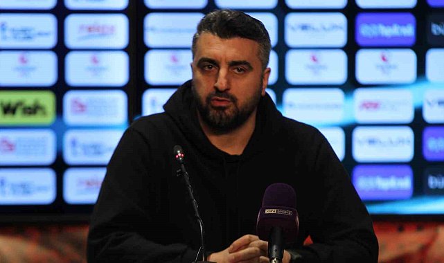 Sinan Kaloğlu: "Hakemin bugün tutumunu objektif olarak gördüm"