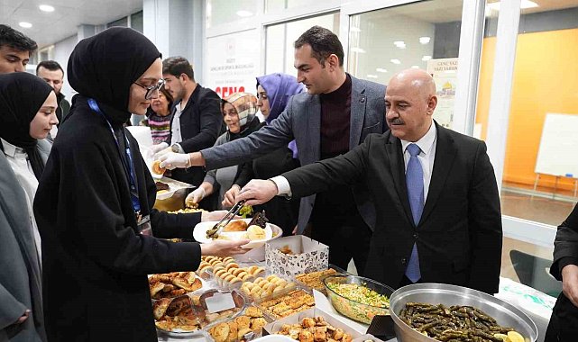Sınav öncesi sıcak bir ara