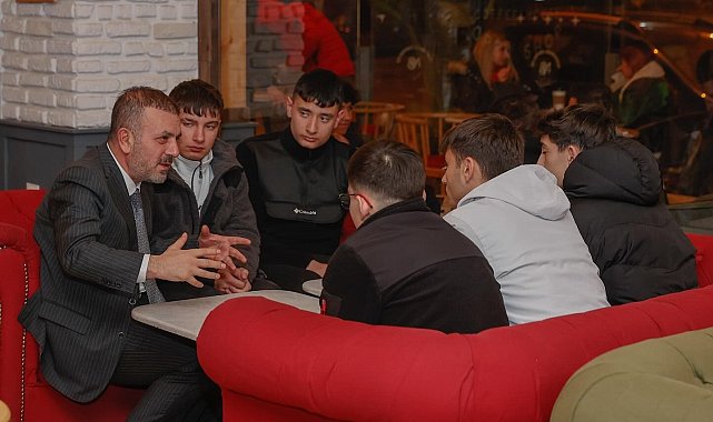 Sincan Belediye Başkanı Ercan, vatandaşla gönül köprüleri kuruyor