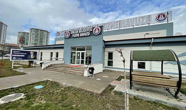 Sincan Belediyesinin havuzlarına yoğun talep