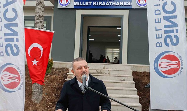 Sincan'da 'Hürriyet Millet Kıraathanesi' hizmete açıldı