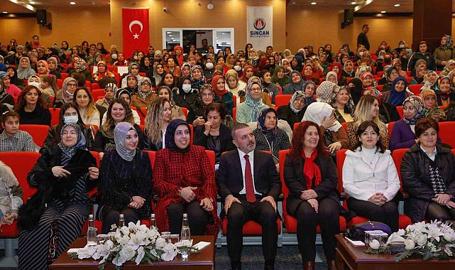 Sincan&#039;da &#039;Kadın Kadına Aile Sohbetleri&#039; düzenlendi