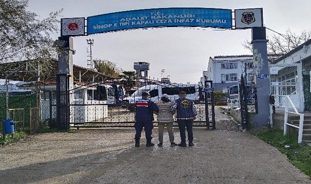 Sinop'ta aranan 15 kişi yakalandı