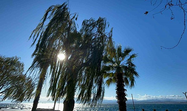 Sinop'ta fırtına etkisini gösterdi