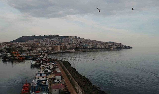 Sinop'ta fırtına uyarısı