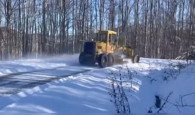 Sinop&#039;ta kapalı yol kalmadı