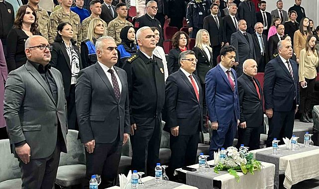 Sinop'ta ödül töreni