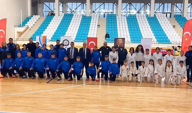 Sinop'ta öğrencilere judo ve güreş kursu