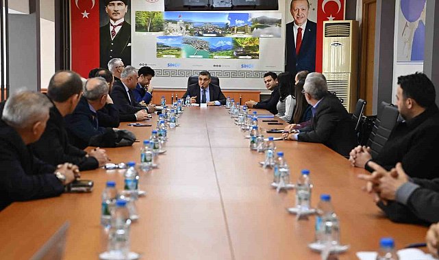 Sinop'ta seçim güvenliği toplantısı