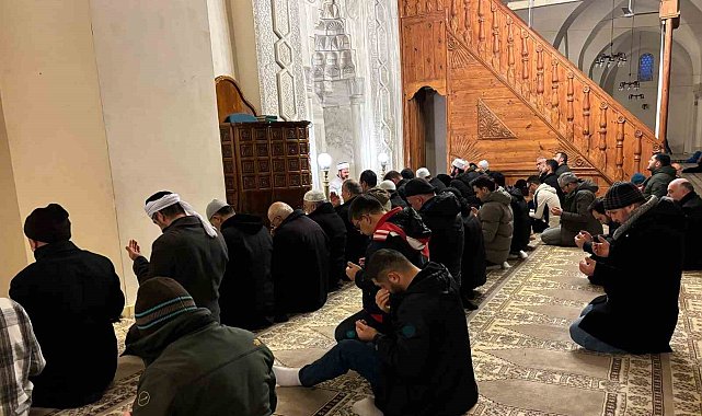 Sinop'ta şehitler için dua edildi
