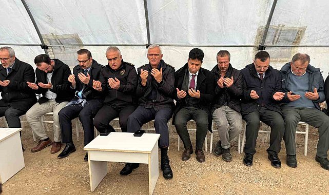 Sinop'ta şehitler için mevlit okutuldu