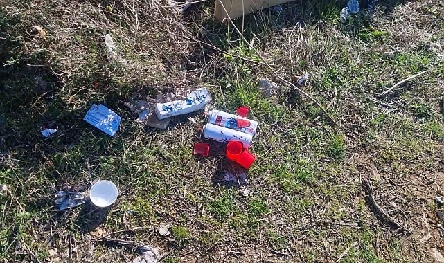 Sinop'ta tedirgin eden görüntü