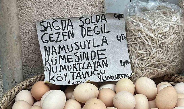 Sinoplu manavdan yumurta esprisi