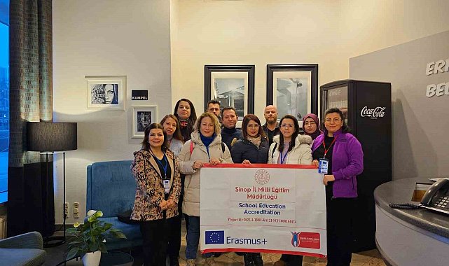 Sinoplu öğretmenler Almanya'da sürdürülebilirlik eğitiminde