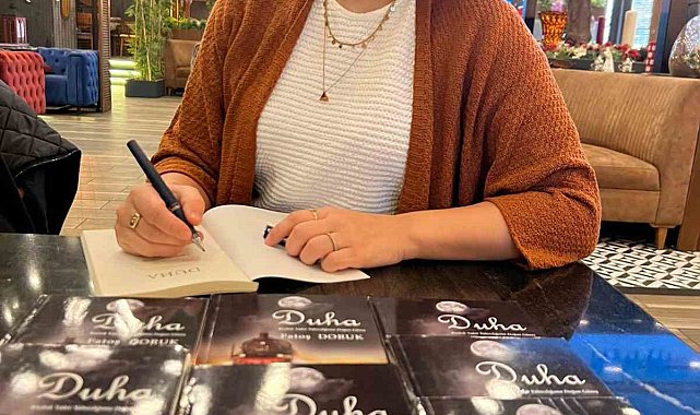 Sinoplu yazar Fatoş Doruk'un ünü ülke sınırlarını aştı