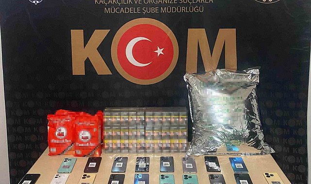 Şırnak'ta kaçakçılık ve asayiş operasyonu: 56 gözaltı