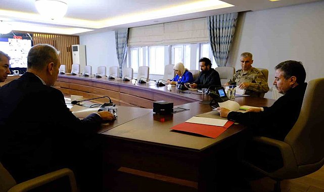 Şırnak'ta metamfetamin ile mücadele koordinasyon toplantısı yapıldı