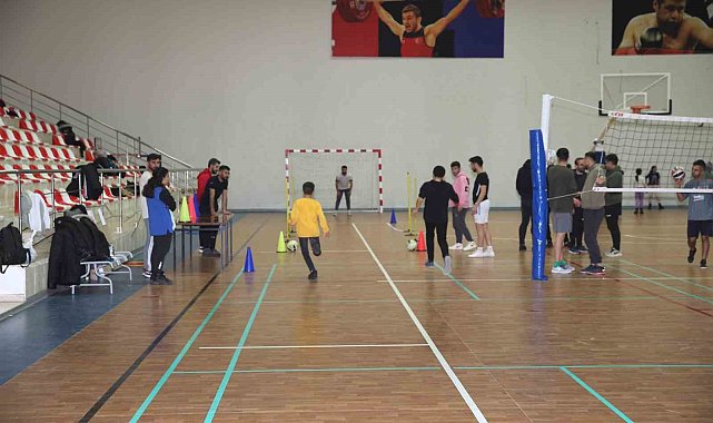 Şırnak'ta öğrencilere oyun etkinliği