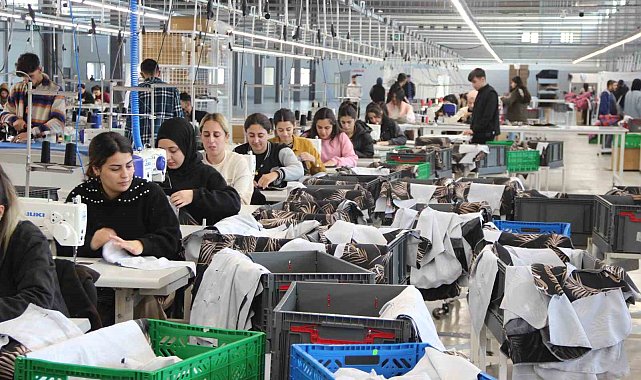 Şırnak'ta üretilip, 25 ülkeye ihraç ediliyor