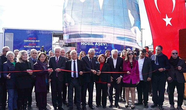 Şişli Belediyesi'nden deprem mağduru Arsuz'a anlamlı hizmet