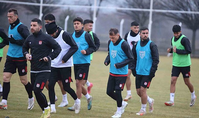 Sivasspor, Ankara Keçiörengücü maçına hazır