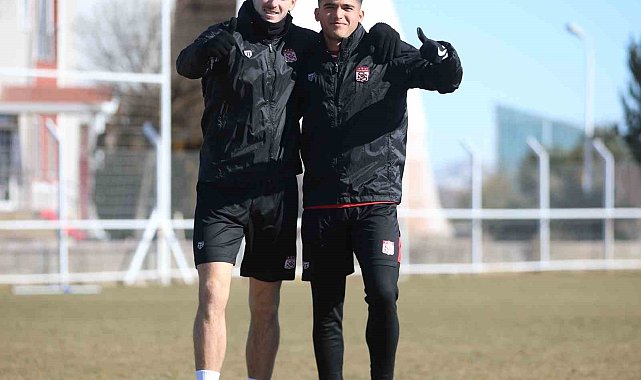 Sivasspor, Ankaragücü maçı hazırlıklarını sürdürdü