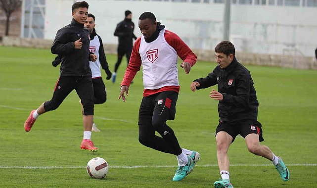 Sivasspor Antalyaspor maçına hazır