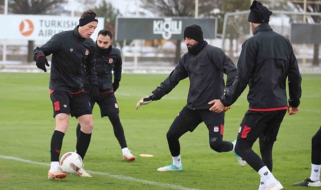 Sivasspor, Beşiktaş maçına hazır