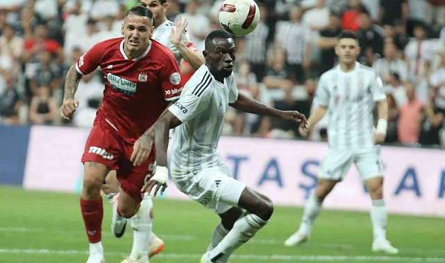 Sivasspor-Beşiktaş maçının biletleri satışta