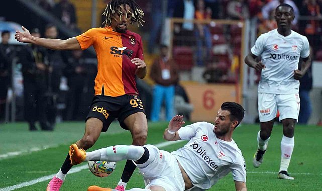 Sivasspor ile Galatasaray 35. randevuda