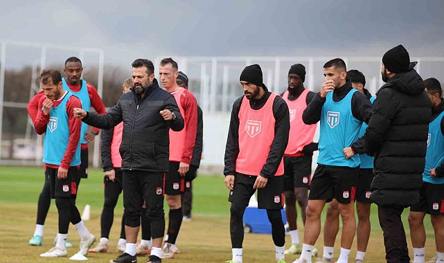 Sivasspor Kayserispor maçına hazırlanıyor
