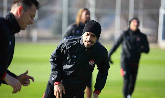 Sivasspor, Kayserispor maçının taktiğini çalıştı