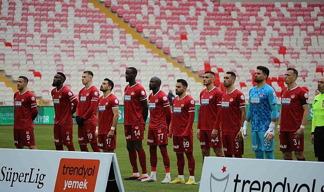 Sivasspor ligde 7. kez kazandı