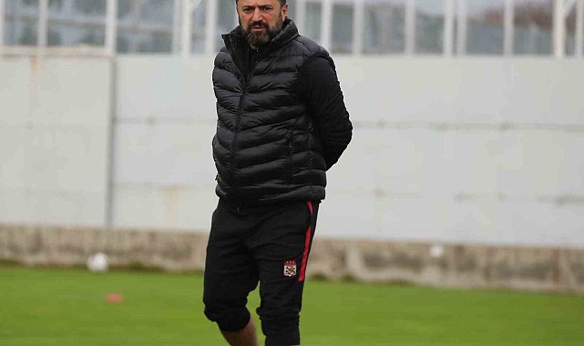 Sivasspor'da Gaziantep FK maçı hazırlıkları başladı