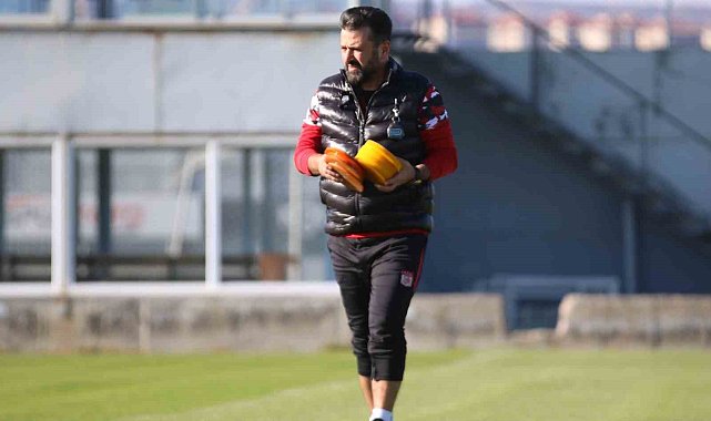 Sivasspor'da Keçiörengücü maçı hazırlıkları başladı