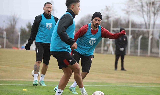 Sivasspor'da kupa mesaisi