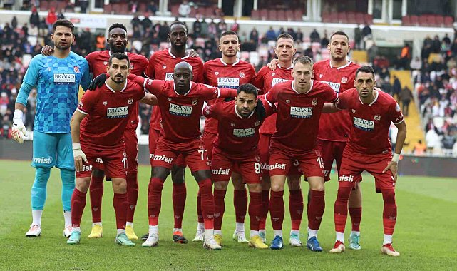 Sivasspor'un 4 maçlık galibiyet hasreti sona erdi