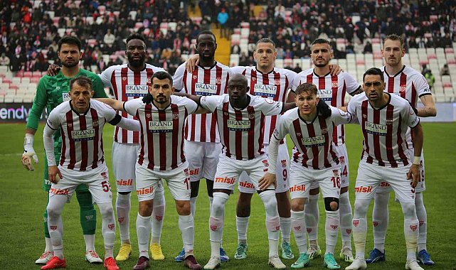 Sivasspor'un galibiyet hasreti 3 maça çıktı