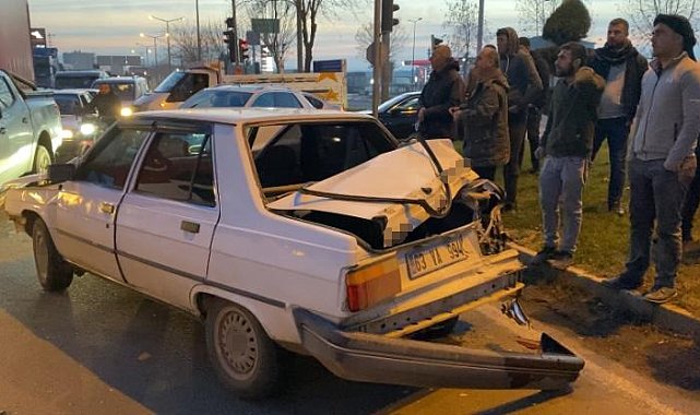 Siverek'te zincirleme kaza: 2 yaralı